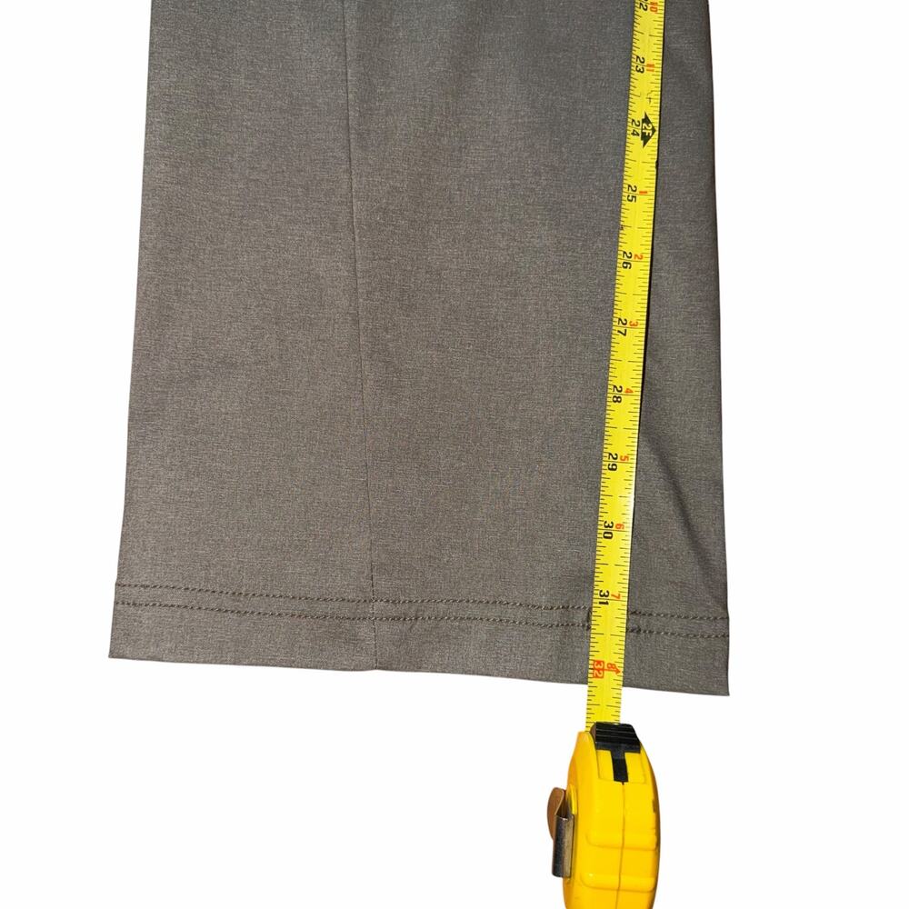 Athleta Heathered Low Rise Dipper Utility Cargo Pants Falcon Heather 4 - Picture 4 of 12